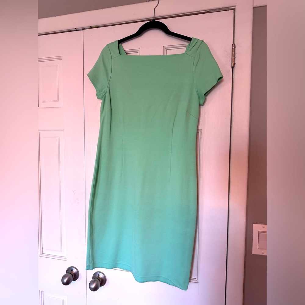 Light Teal Dress
